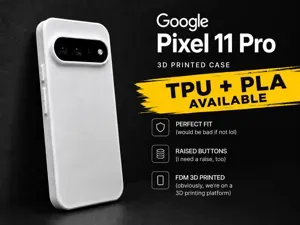Google Pixel 11 Pro Case - Slim, with Lens Guard