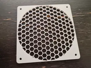 120mm fan grill