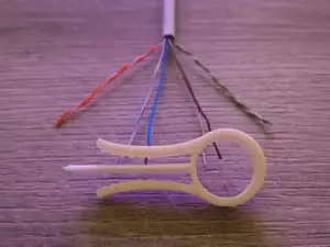 CAT6 Network Cable Untwist/Straighten Tool