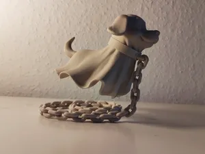 Floating Ghost Dog Illusion [V2 No Glue!]