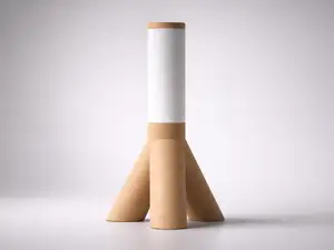 Tripod Led Lamp - Modern Scandinavian Decor