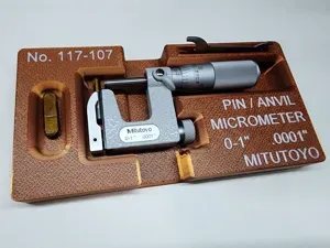 Anvil Micrometer Gridfinity Bin