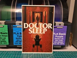 Doctor Sleep Movie Poster - Hueforge Art