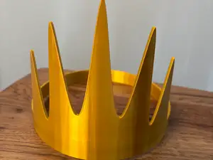 King Triton Crown