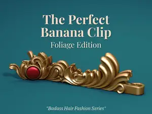 The Perfect Banana Clip - Foliage Edition
