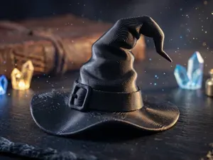 Spooky Witch Hat - Halloween Decor