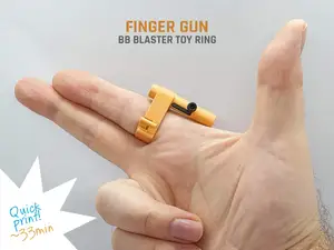 Finger Gun — BB Blaster Toy Ring
