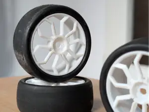 RC Car Rims (Inspired by Barracuda Project One)