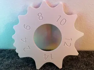 Radius Gauge Set Tool for Fillets & Curves