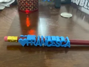 Crea i tuoi Nomi per Matite Personalizzati custom