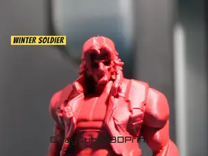 Winter Soldier - Fan Art Sculpture