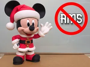 MICKEY MOUSE CHRISTMAS VERSION / NO AMS