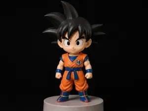 Goku Dragon Ball Z chibi