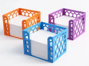 Note Holder for 90×90 mm Paper Notes