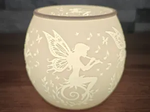 LED tea light / puck light Fairy magic 1