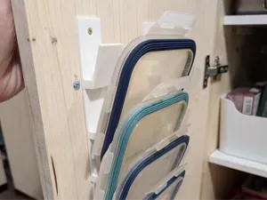 IKEA 365+ (tupperware) food container lids holder
