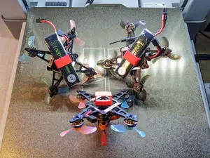 Flywoo Firefly16 V2 1S 1000 mAh Battery Holder