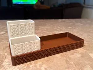 Modern Multi Compartment Organizer