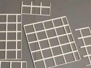 Gridfinity Simple Base, half grid - all sizes