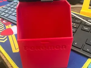 Boite pour cartes Pokémon