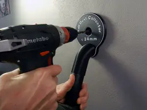 3D Printed Drill Dust Collector