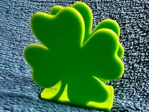 St Patrick's Day Napkin Holder Shamrock Clover