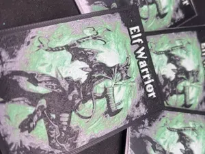 1/1 Elf Token - Magic the Gathering - Hueforge