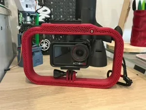 DJI Osmo Action Scuba Diving Rig - w Picatiny Rail