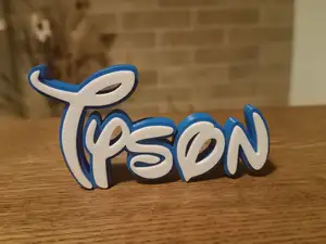 Tyson Name Disney Font