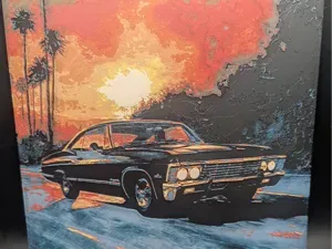 Impala Hueforge