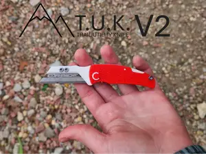 T.U.K. (trail utility knife) V2