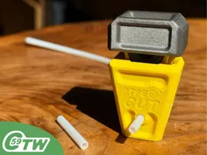 Push Button PTFE Cutter