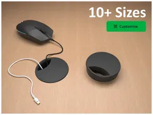 cable grommet (10+ Sizes, customizable)
