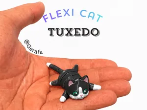 Lazy Flexi Cats - Articulated Toy