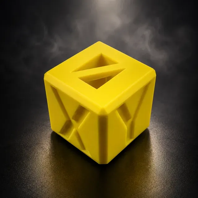 Optimized - SUNLU High Speed Matte PETG Yellow — Image 3 of 9