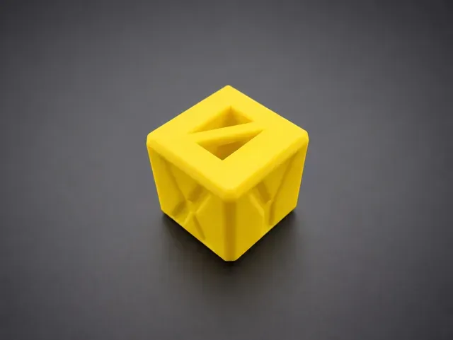 Optimized - SUNLU High Speed Matte PETG Yellow — Image 5 of 9