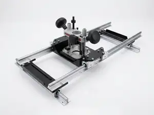 Router Sled for Linear SBR12 Rails - Bosch POF 600