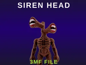 Sirenhead Figure