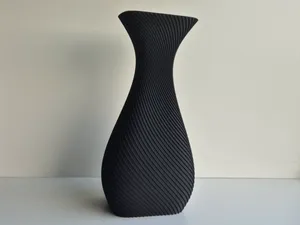Rectangular vase