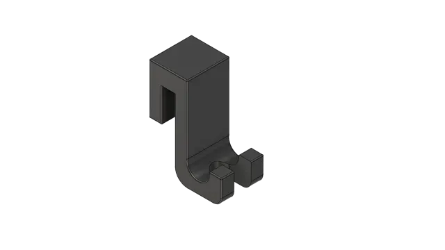 Shower Squeegee Hanger — Image 2 of 6