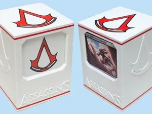 MTG Deck Box - Assassin's Creed Design