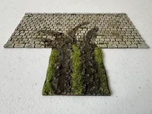 90 Degree Dirt Road Connector
