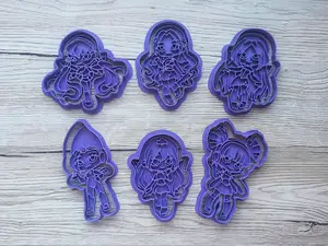 Winx Club Cookie Cutter Set