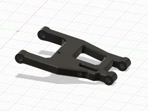 Bergonzoni RC 1:5 Vintage Rear Control Arm