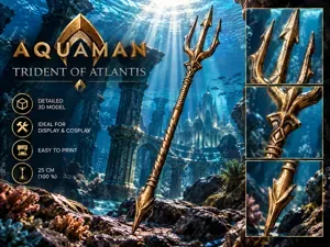 Aquaman – Trident of Atlan | King of Atlantis