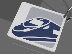 SimRail Keychain