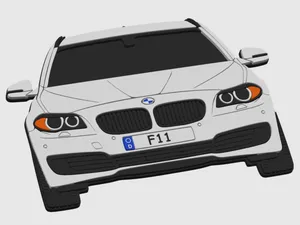 BMW 5er front F10 F11