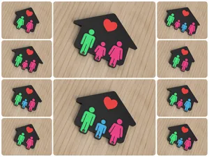 House Keys (Smaller)