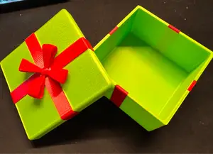 Gift Box Christmas Present Geschenkbox 100x100
