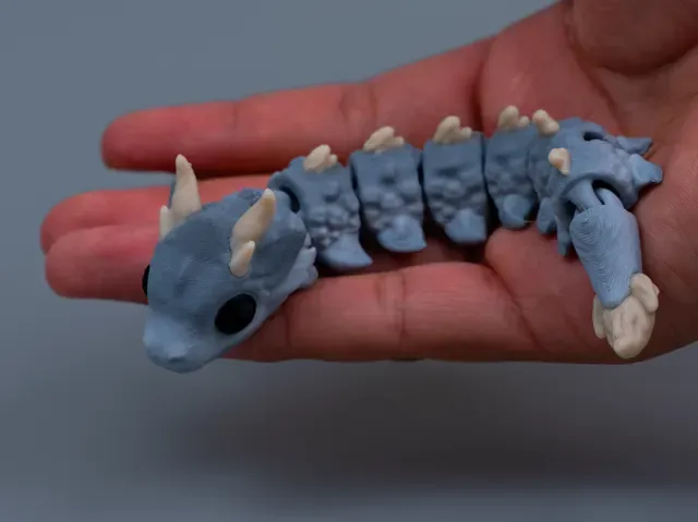Flexi Baby Dragon – Articulated — Фото 4 из 6